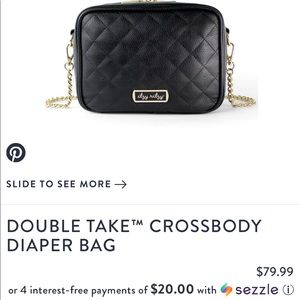 Itzy Ritzy diaper purse